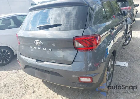 2024 Hyundai Venue Sel from USA, damaged, VIN KMHRC8A39RU329674